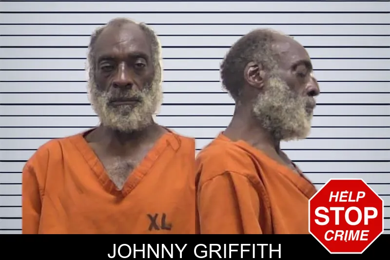 Johnny Griffith mugshot