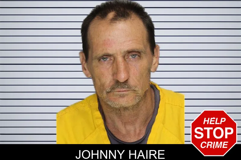 Johnny Haire mugshot – Cobb County , Georgia Johnny Haire mugshot