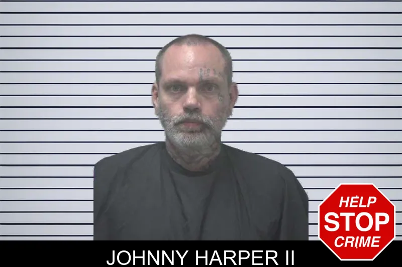Johnny Harper II mugshot – Coweta County , Georgia Johnny Harper II mugshot