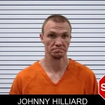 Johnny Hilliard mugshot – Pickens County , Georgia Johnny Hilliard mugshot