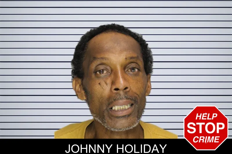Johnny Holiday mugshot – Cobb County , Georgia Johnny Holiday mugshot