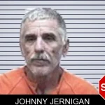 Johnny Jernigan mugshot
