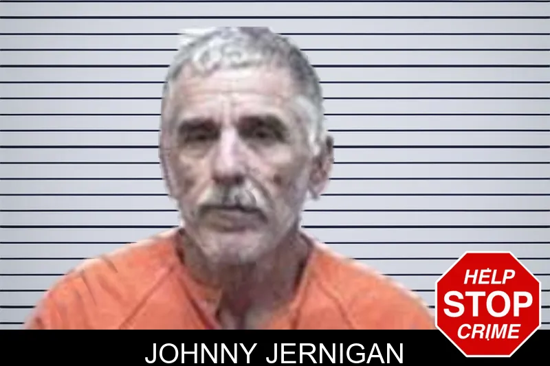 Johnny Jernigan mugshot