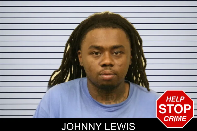 Johnny Lewis mugshot