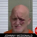 Johnny McDonald mugshot