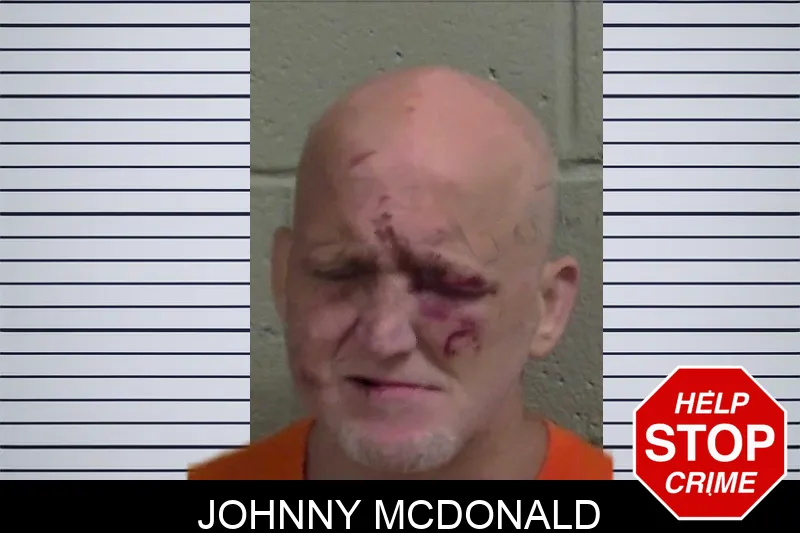 Johnny McDonald mugshot – Wayne County , Georgia Johnny McDonald mugshot