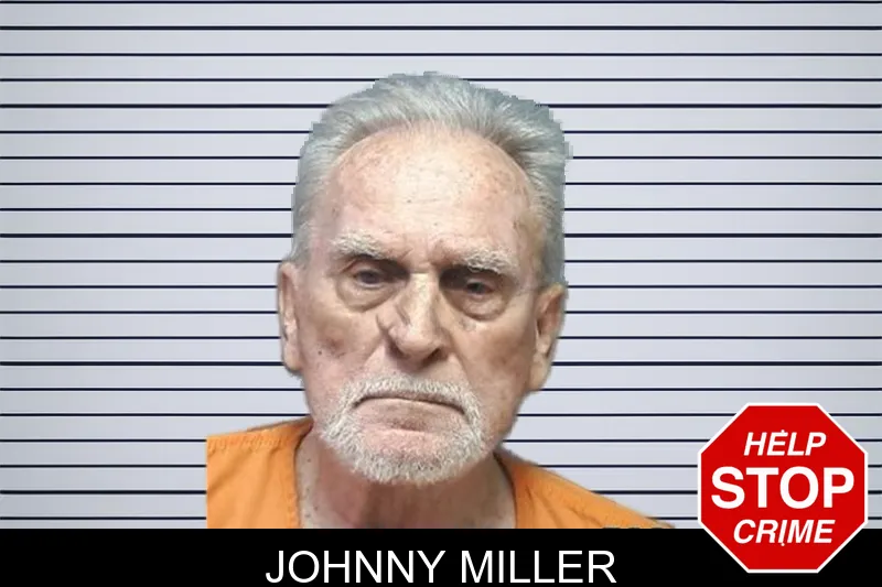 Johnny Miller mugshot