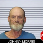 Johnny Morris mugshot