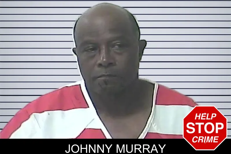 Johnny Murray mugshot