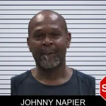 Johnny Napier mugshot – Baldwin County , Georgia Johnny Napier mugshot