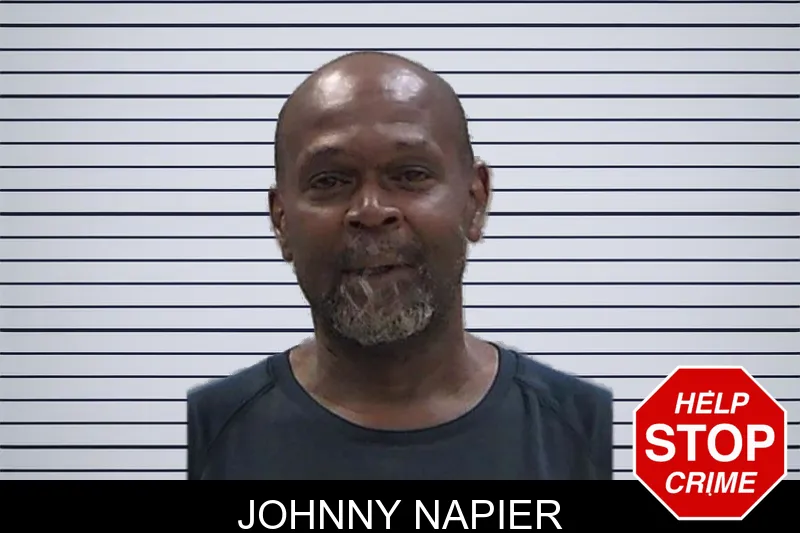 Johnny Napier mugshot