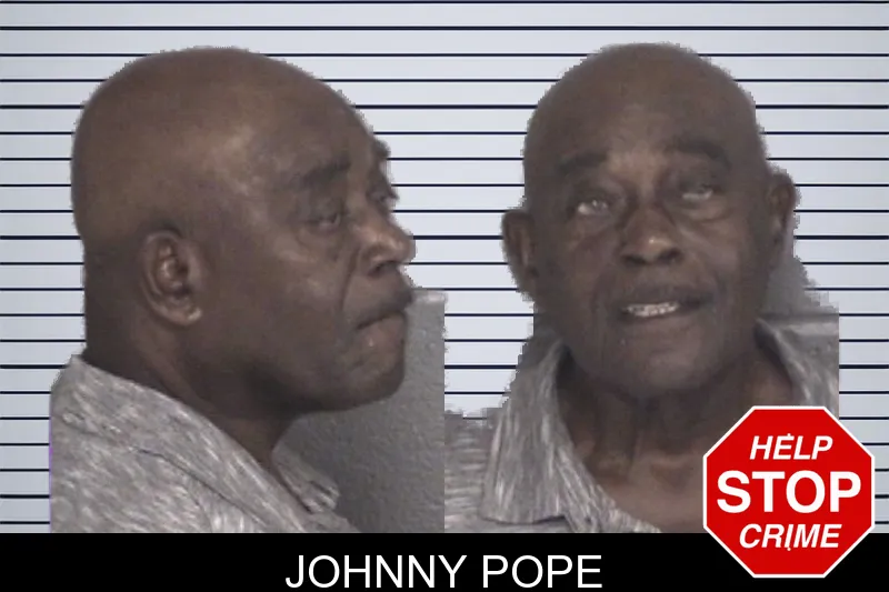 Johnny Pope mugshot – Barrow County , Georgia Johnny Pope mugshot