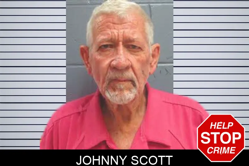 Johnny Scott mugshot – Lee County , Georgia Johnny Scott mugshot
