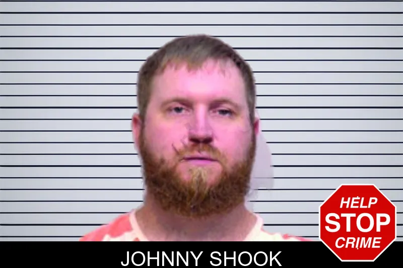 Johnny Shook mugshot – Bartow County , Georgia Johnny Shook mugshot