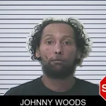 Johnny Woods mugshot