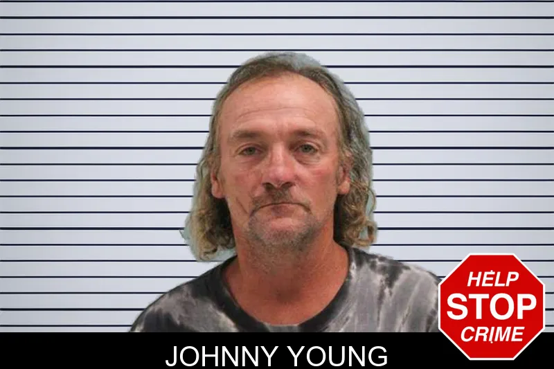 Johnny Young mugshot