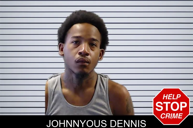 Johnnyous Dennis mugshot
