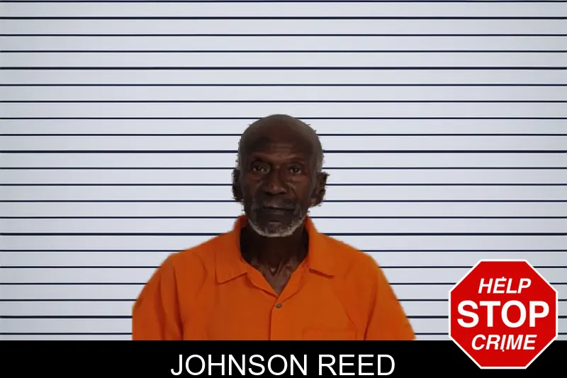 Johnson Reed mugshot