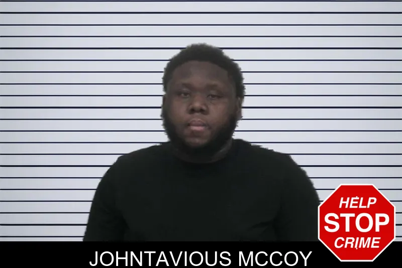 Johntavious McCoy mugshot – Sumter County , Georgia Johntavious McCoy mugshot