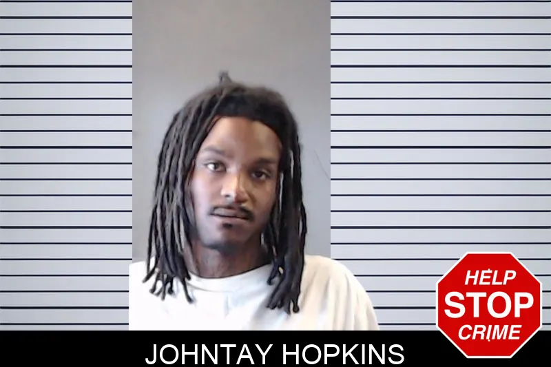 Johntay Hopkins mugshot