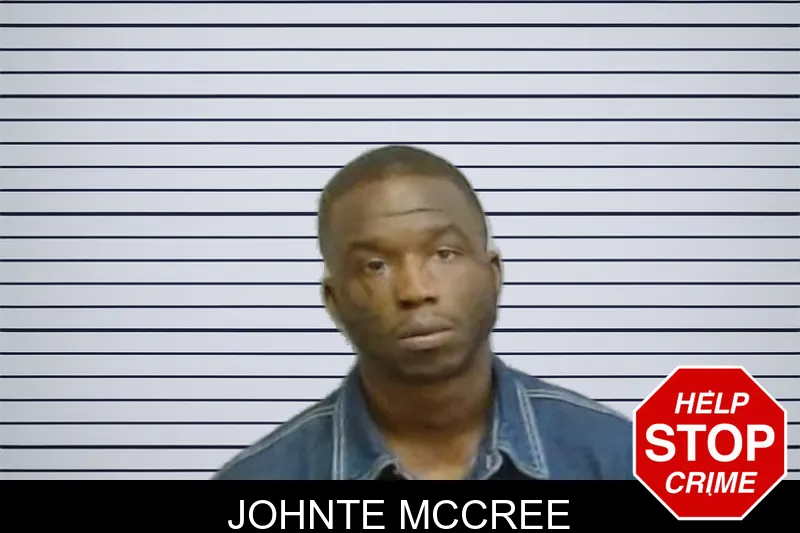 Johnte McCree mugshot – Fulton County , Georgia Johnte McCree mugshot