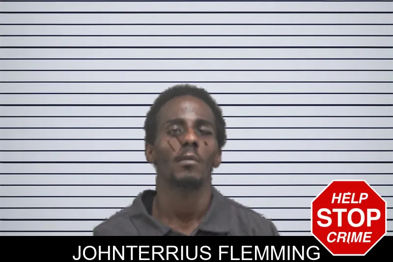 Johnterrius Flemming mugshot – Dougherty County , Georgia Johnterrius Flemming mugshot