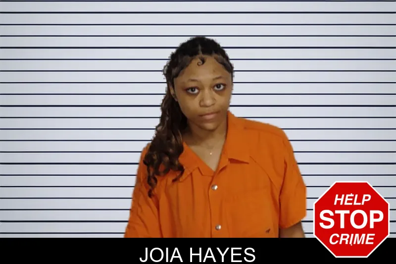Joia Hayes mugshot – Rockdale County , Georgia Joia Hayes mugshot