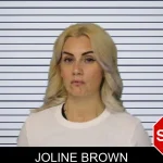 Joline Brown mugshot – Hall County , Georgia Joline Brown mugshot