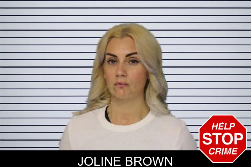 Joline Brown mugshot
