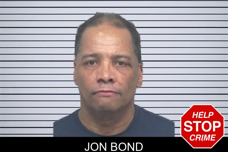 Jon Bond mugshot
