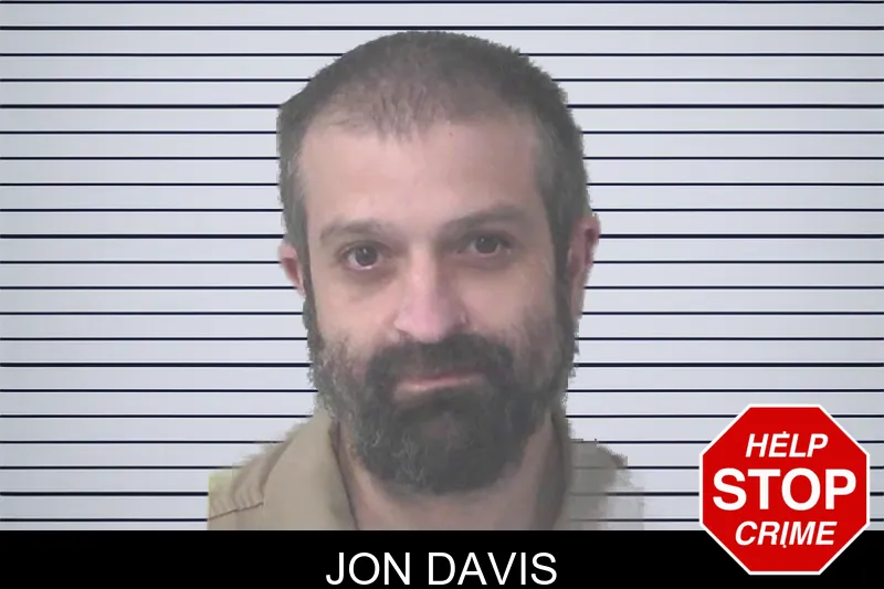 Jon Davis mugshot