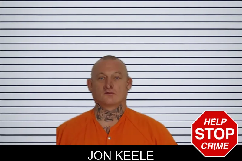 Jon Keele mugshot