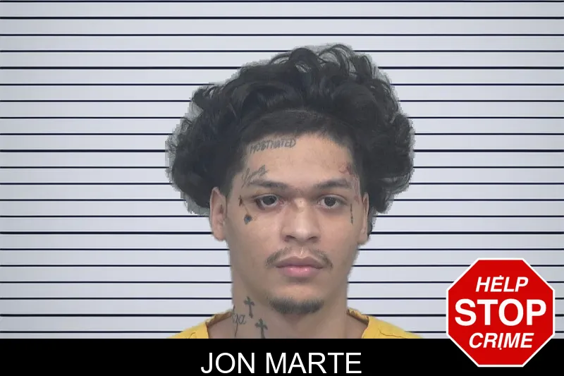 Jon Marte mugshot