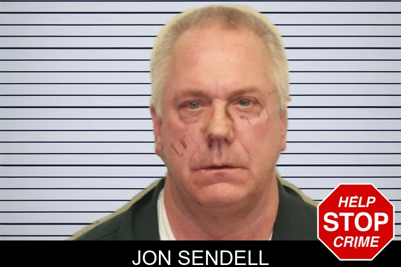 Jon Sendell mugshot – Chatham County , Georgia Jon Sendell mugshot
