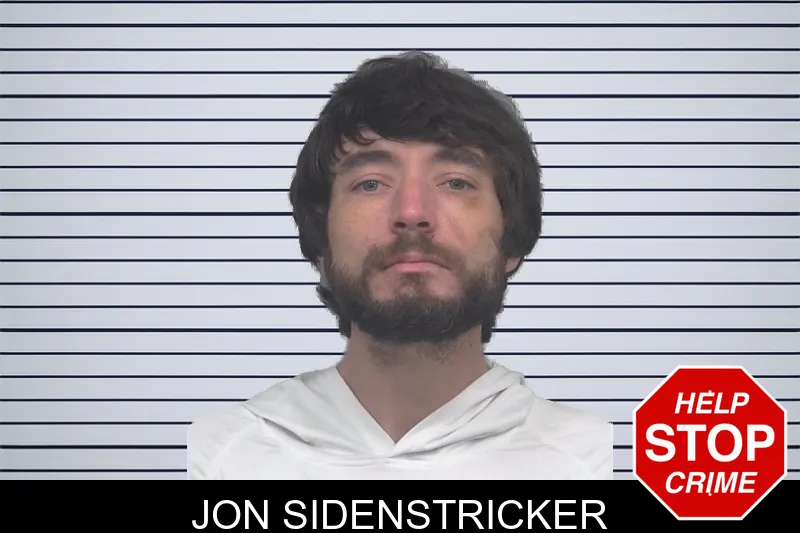Jon Sidenstricker mugshot
