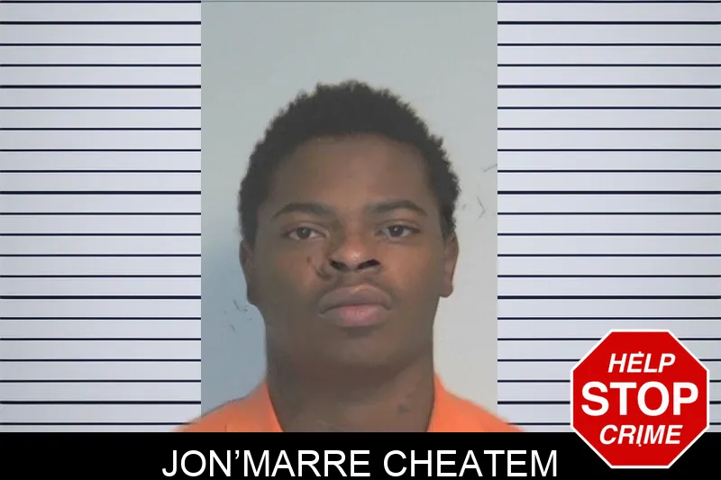 Jon’Marre Cheatem mugshot – Berrien County , Georgia Jon’Marre Cheatem mugshot