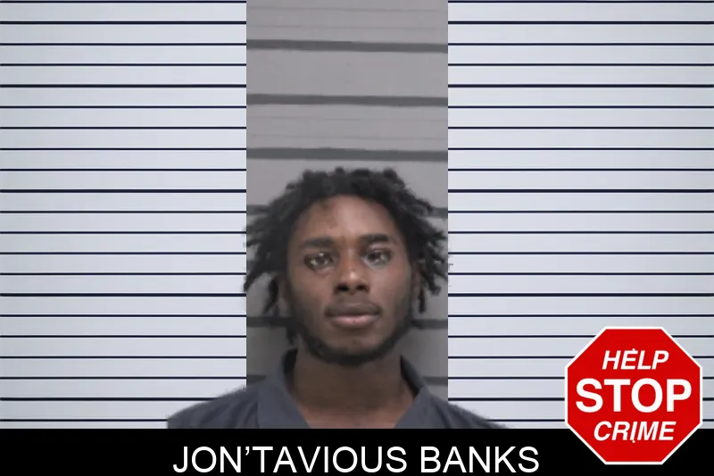 Jon’Tavious Banks mugshot