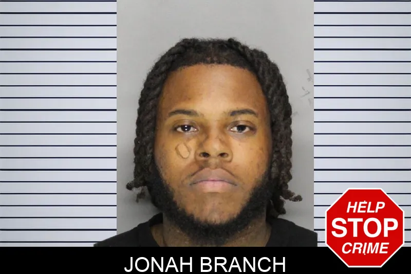 Jonah Branch mugshot – Cobb County , Georgia Jonah Branch mugshot