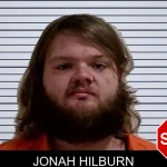 Jonah Hilburn mugshot