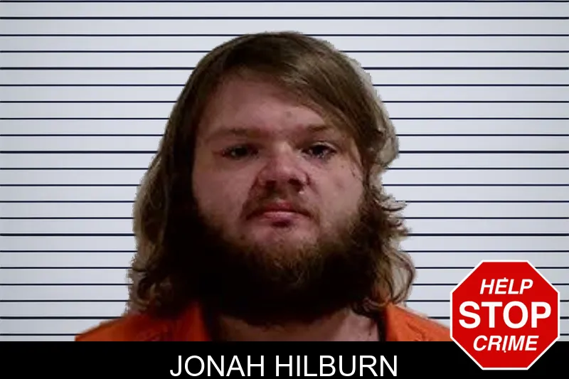 Jonah Hilburn mugshot