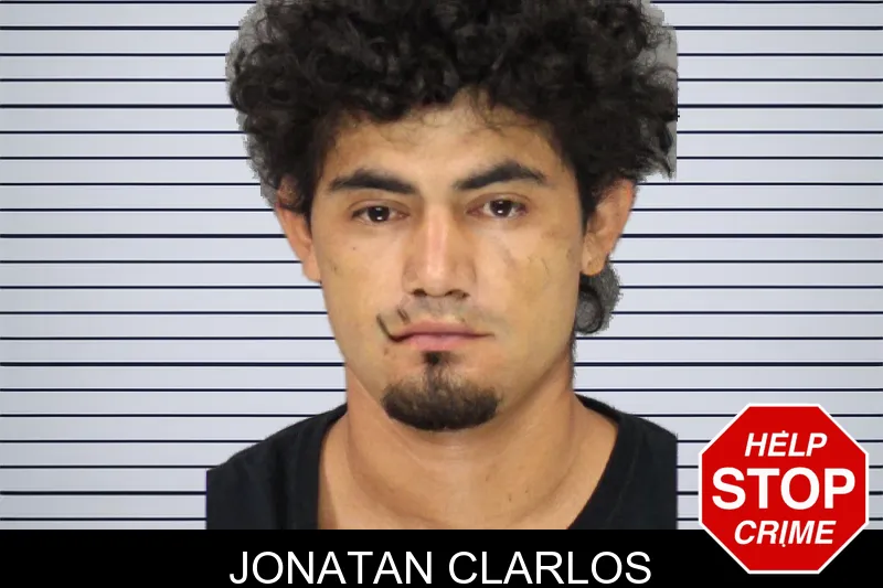 Jonatan Clarlos mugshot