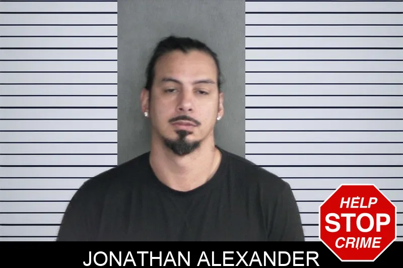 Jonathan Alexander mugshot