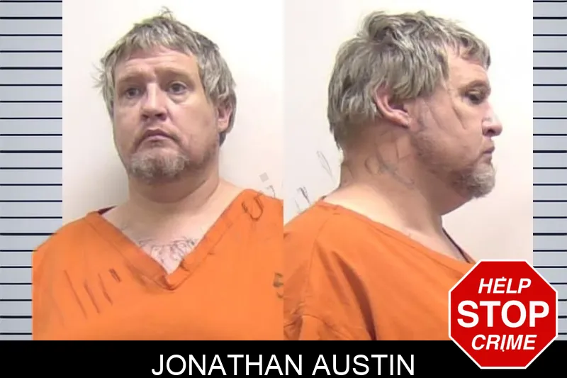 Jonathan Austin mugshot
