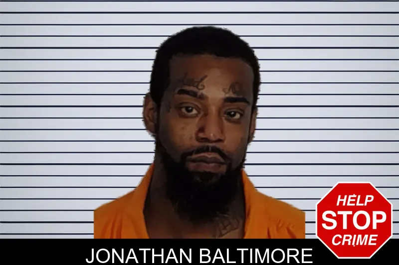Jonathan Baltimore mugshot