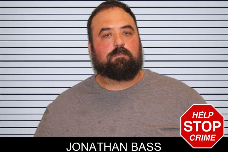 Jonathan Bass mugshot