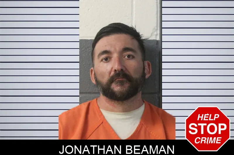 Jonathan Beaman mugshot