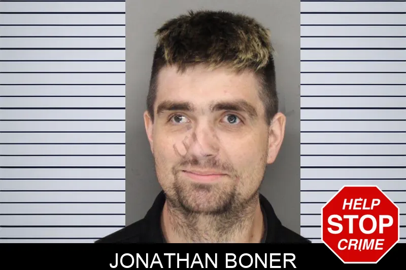 Jonathan Boner mugshot – Cobb County , Georgia Jonathan Boner mugshot