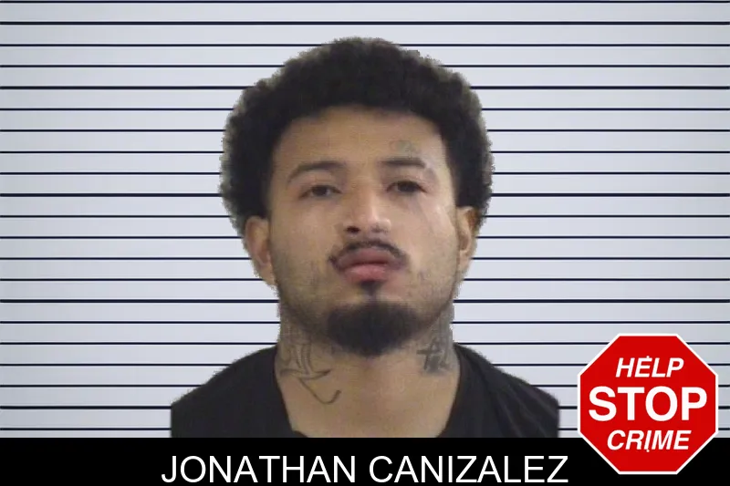 Jonathan Canizalez mugshot