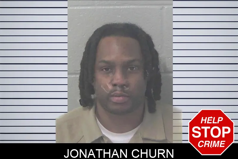 Jonathan Churn mugshot