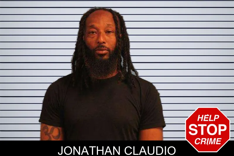 Jonathan Claudio mugshot – Monroe County , Georgia Jonathan Claudio mugshot